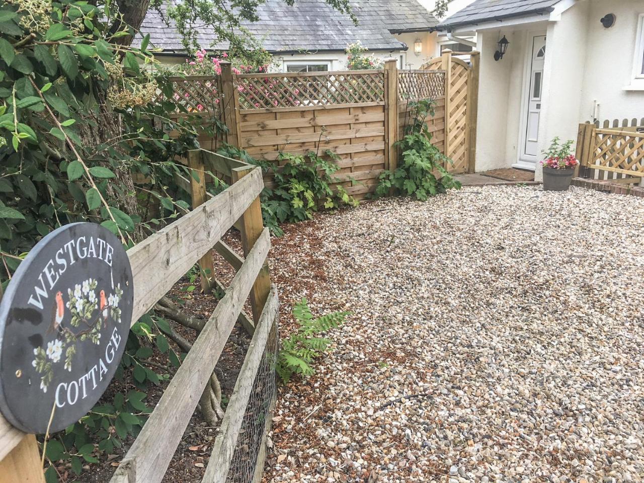 Westgate Cottage Sittingbourne Esterno foto